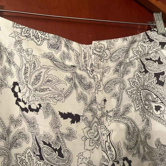 Soft Surroundings Womens Medium Boho Pull On Pants Flowy Bohemian Printed Batik - Picture 8 of 12